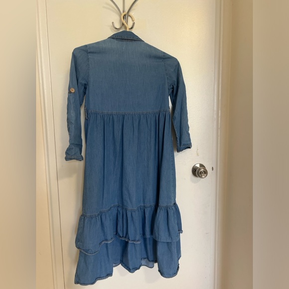 Denim dress petite size - Picture 1 of 3